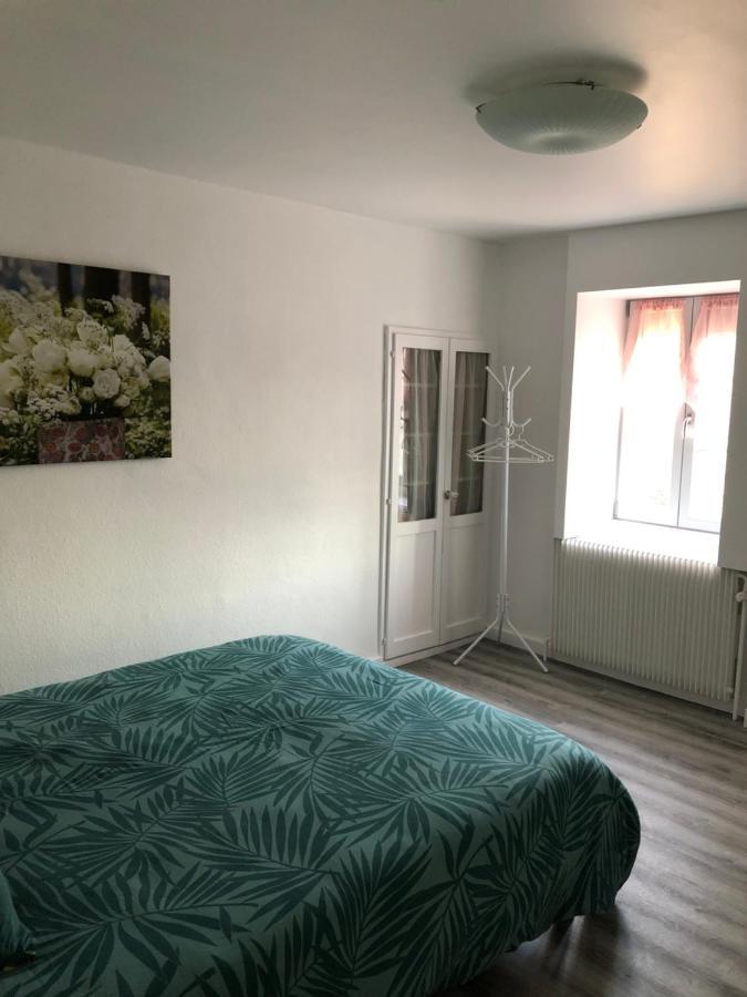 Appartement In Chateau Saint Claude An Der Saone Mantoche Εξωτερικό φωτογραφία